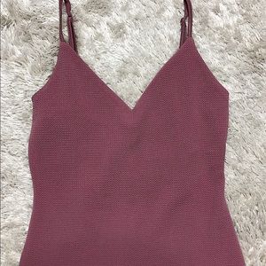 Pink Slip Dress by Revamped